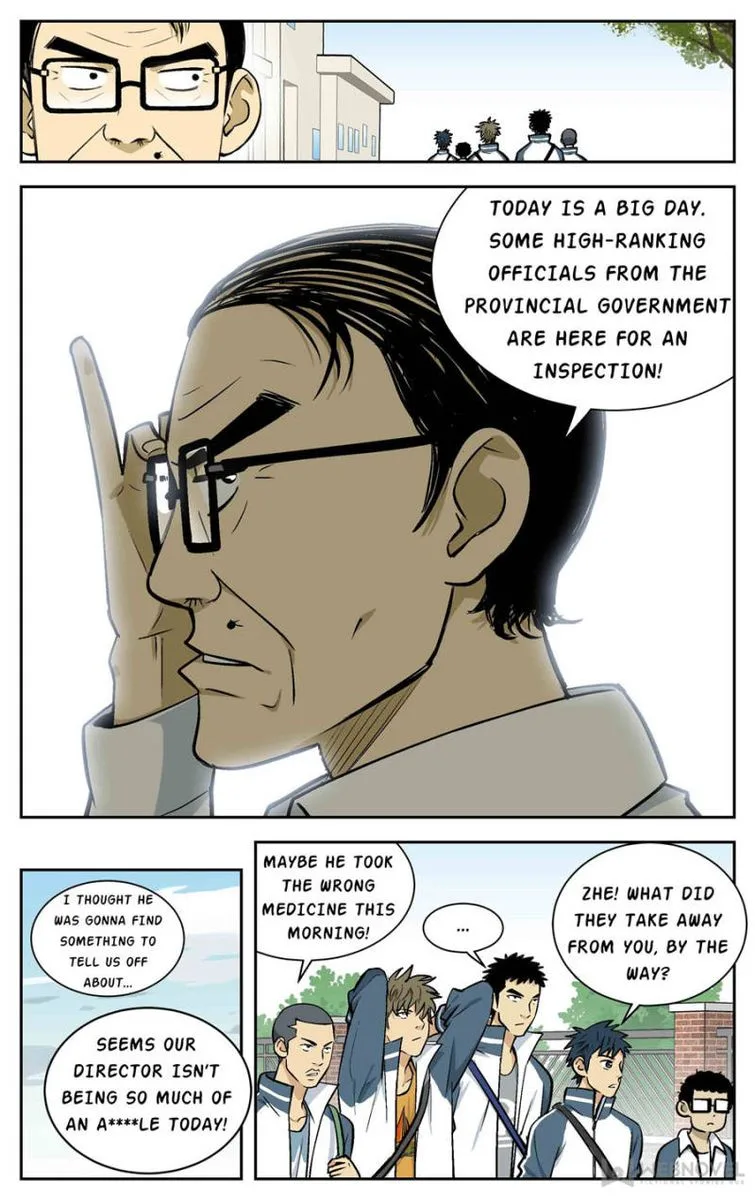Into the Net! Chapter 81 page 8