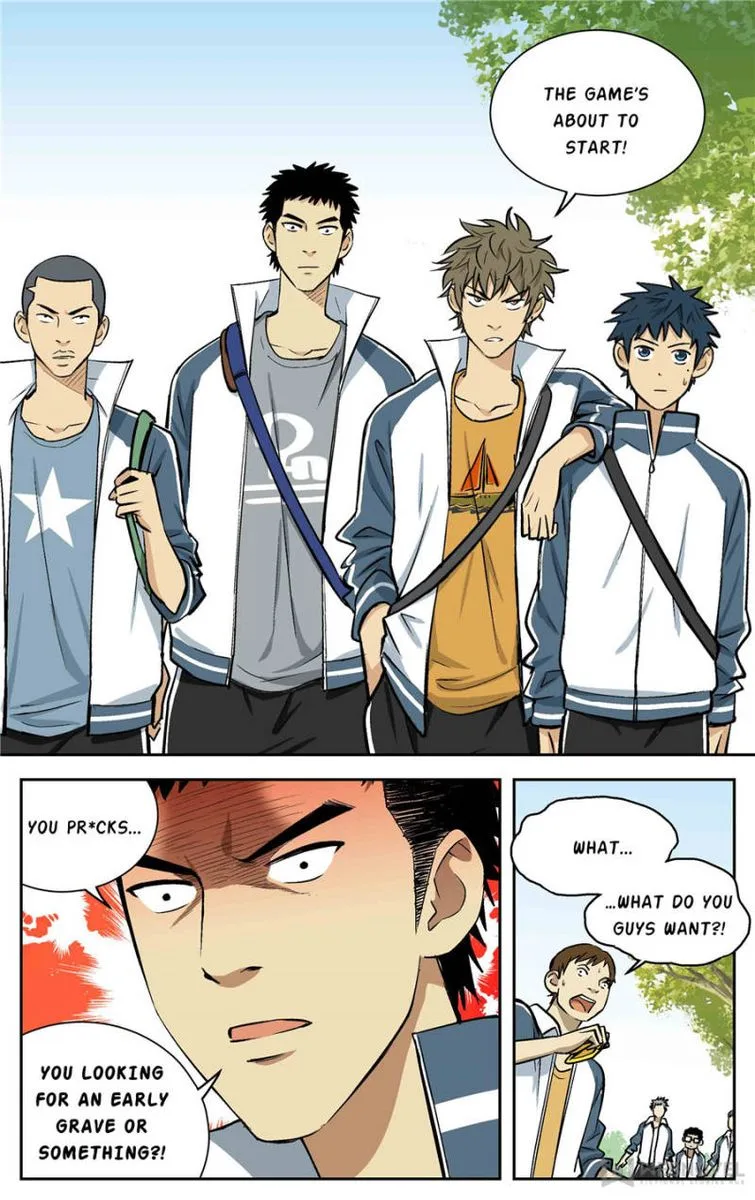 Into the Net! Chapter 81 page 4