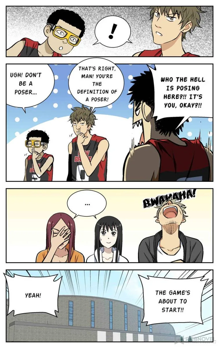 Into the Net! Chapter 82 page 6