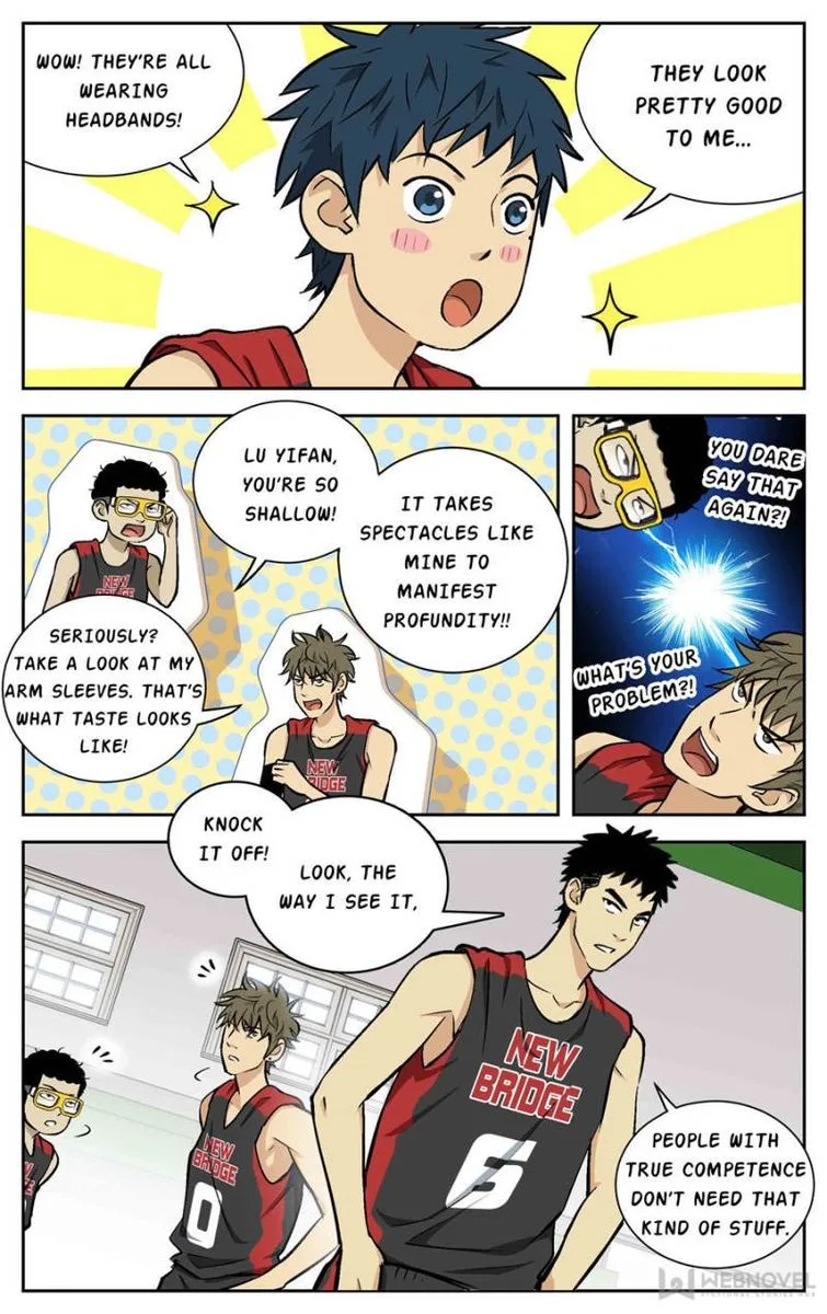 Into the Net! Chapter 82 page 5