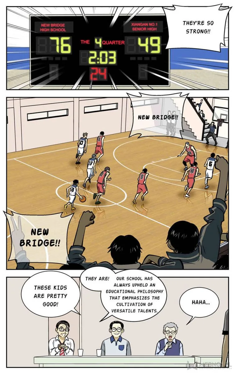 Into the Net! Chapter 82 page 3