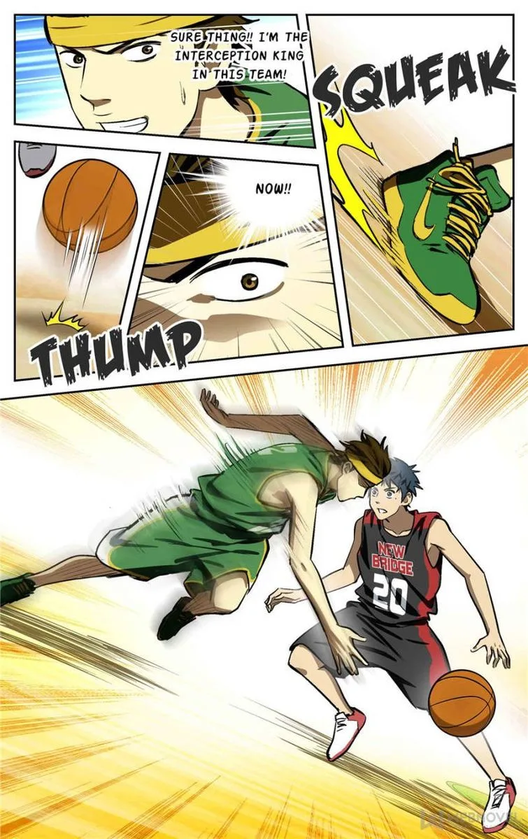 Into the Net! Chapter 82 page 9