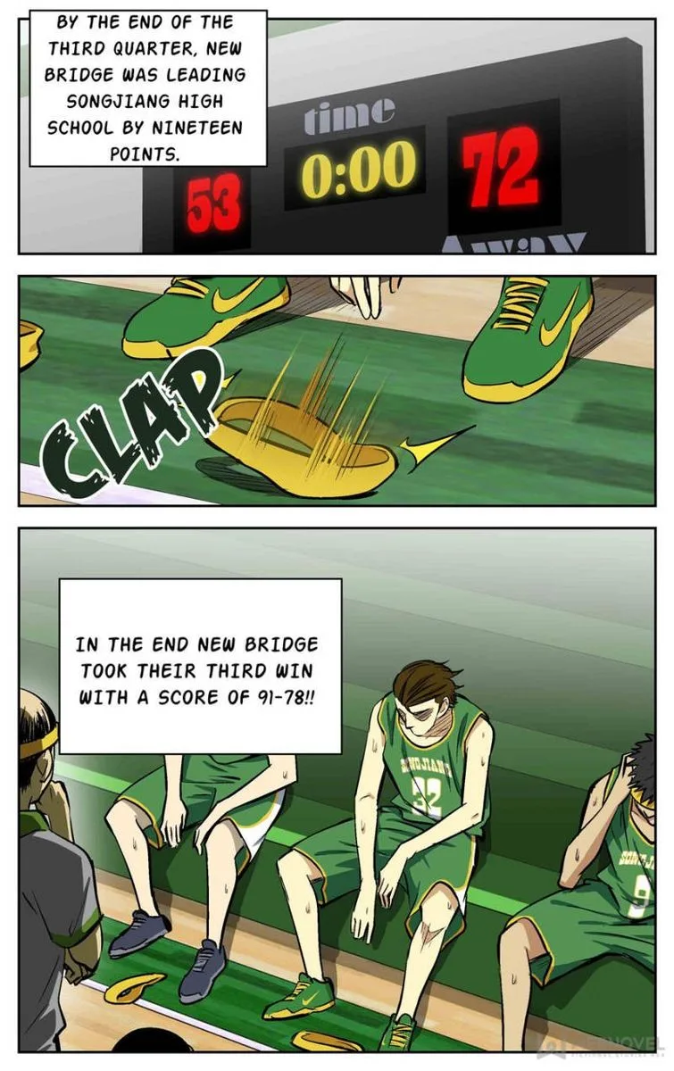 Into the Net! Chapter 83 page 6