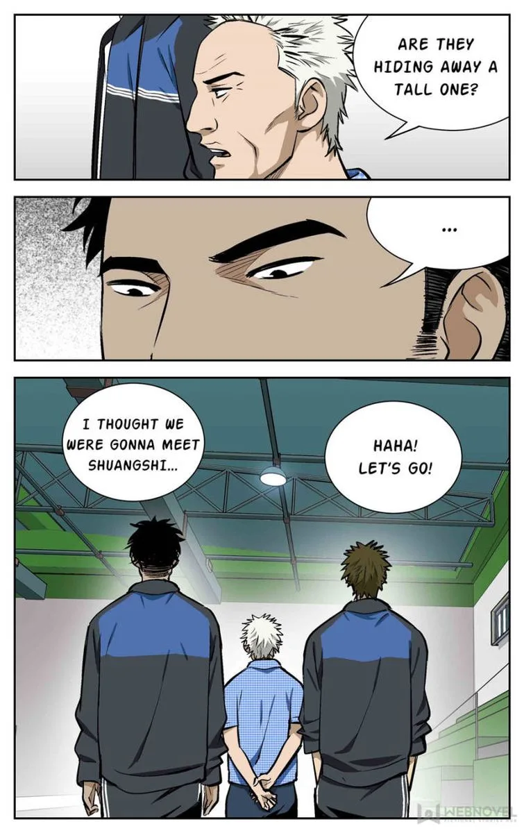 Into the Net! Chapter 83 page 12
