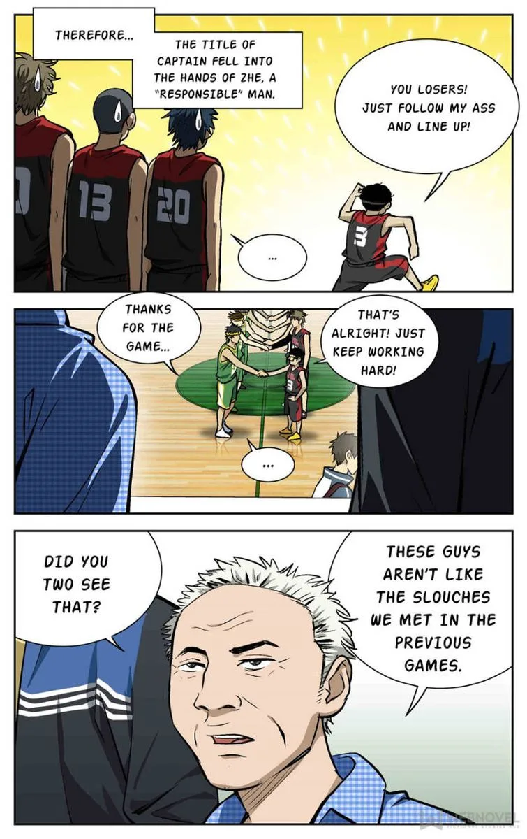Into the Net! Chapter 83 page 10