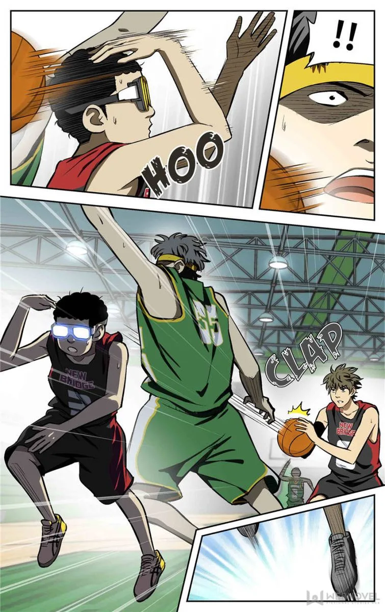 Into the Net! Chapter 83 page 3