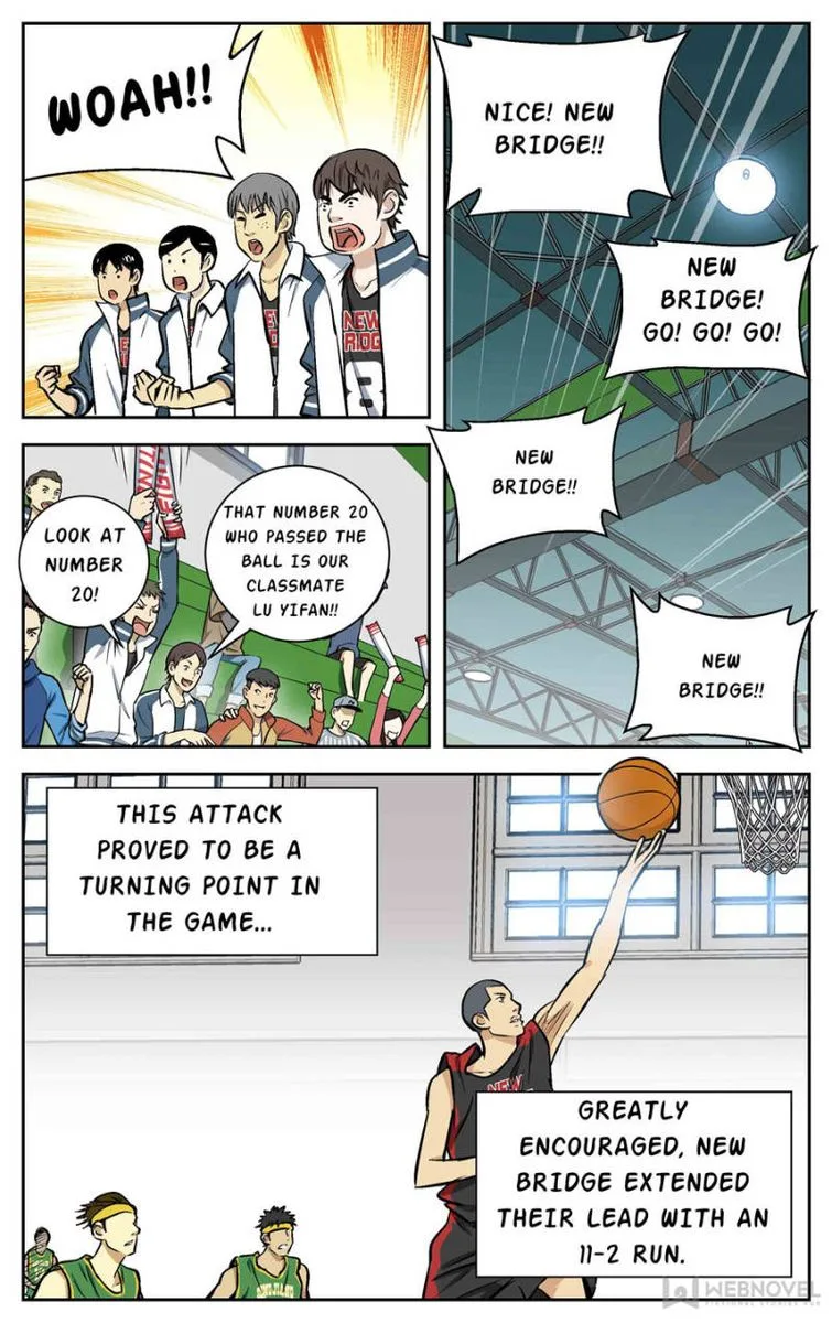 Into the Net! Chapter 83 page 5