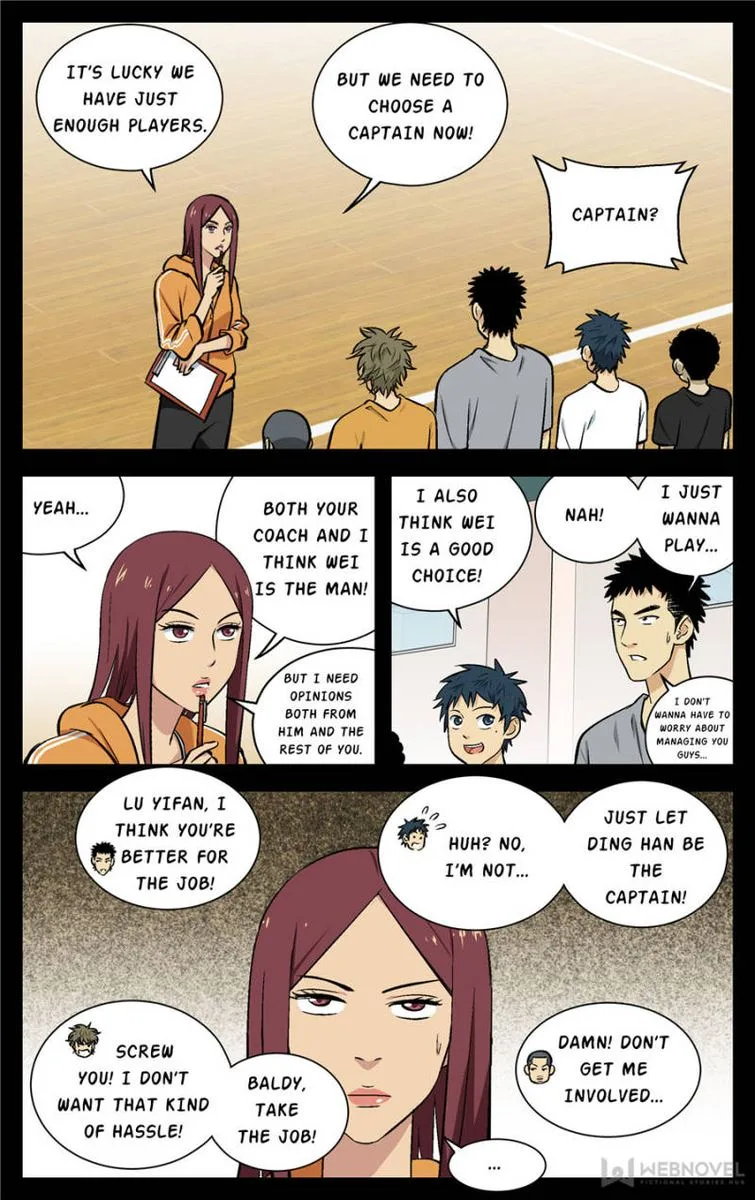 Into the Net! Chapter 83 page 8
