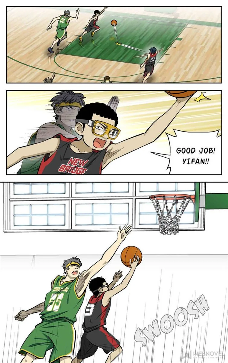 Into the Net! Chapter 83 page 2