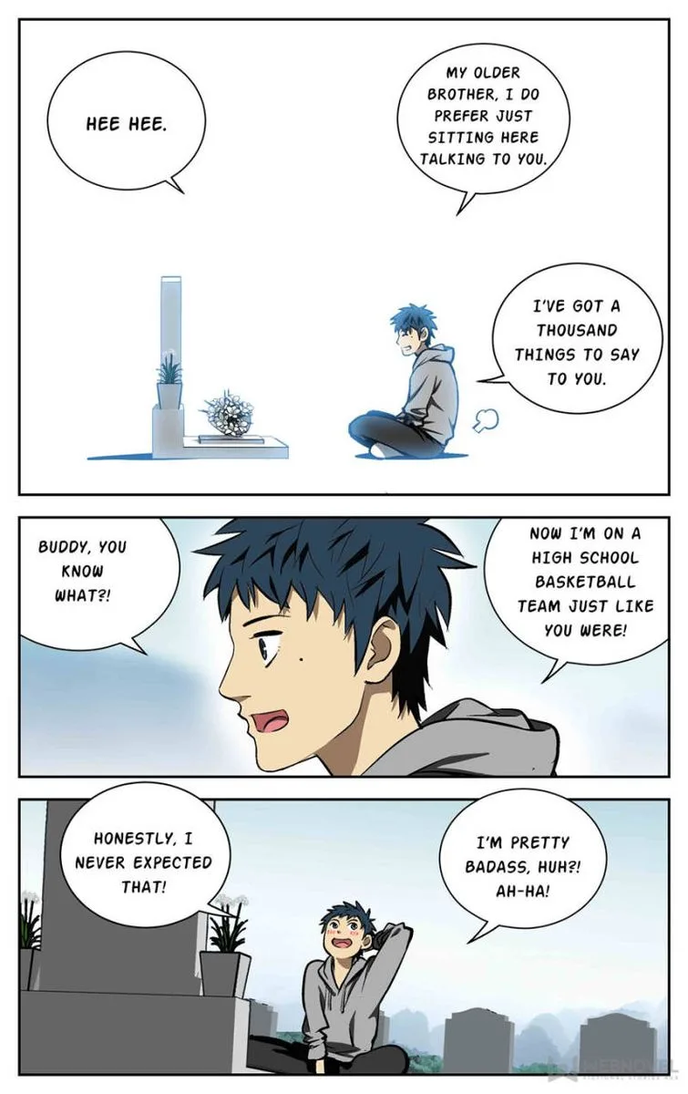 Into the Net! Chapter 84 page 8