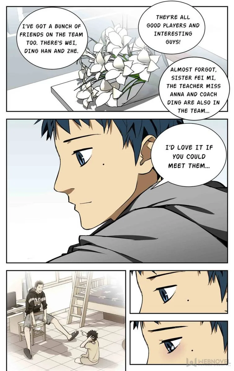 Into the Net! Chapter 84 page 9