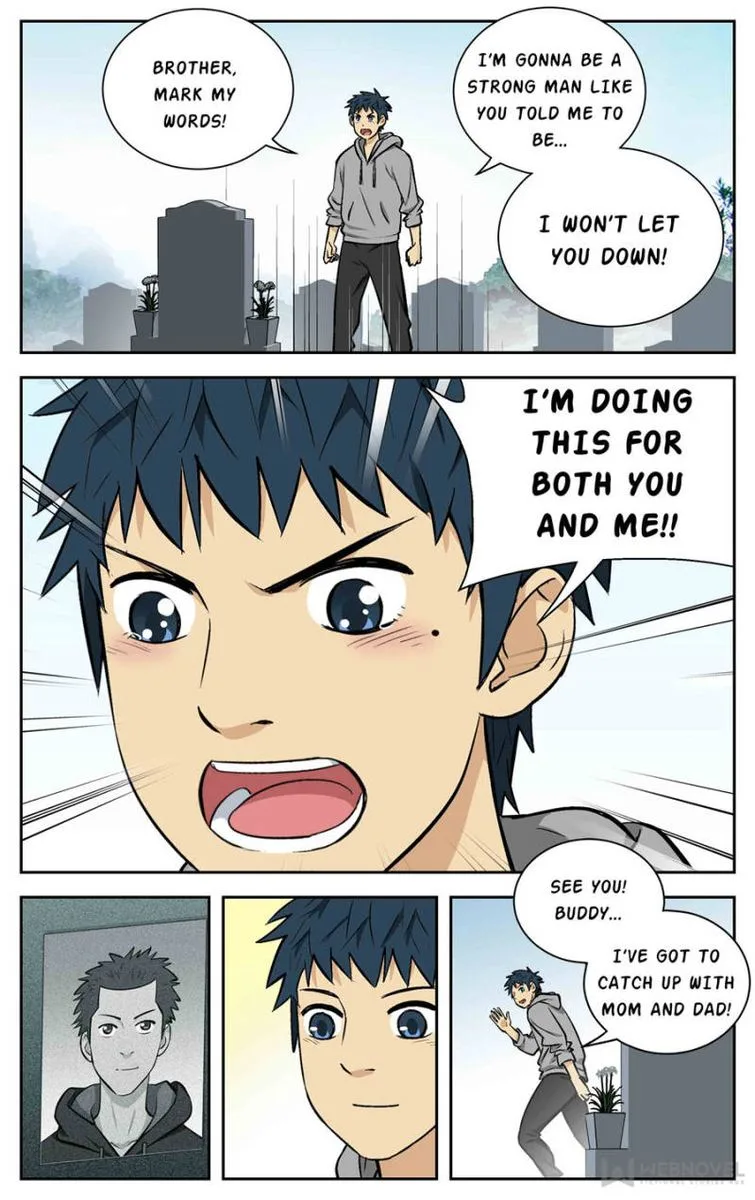 Into the Net! Chapter 84 page 11
