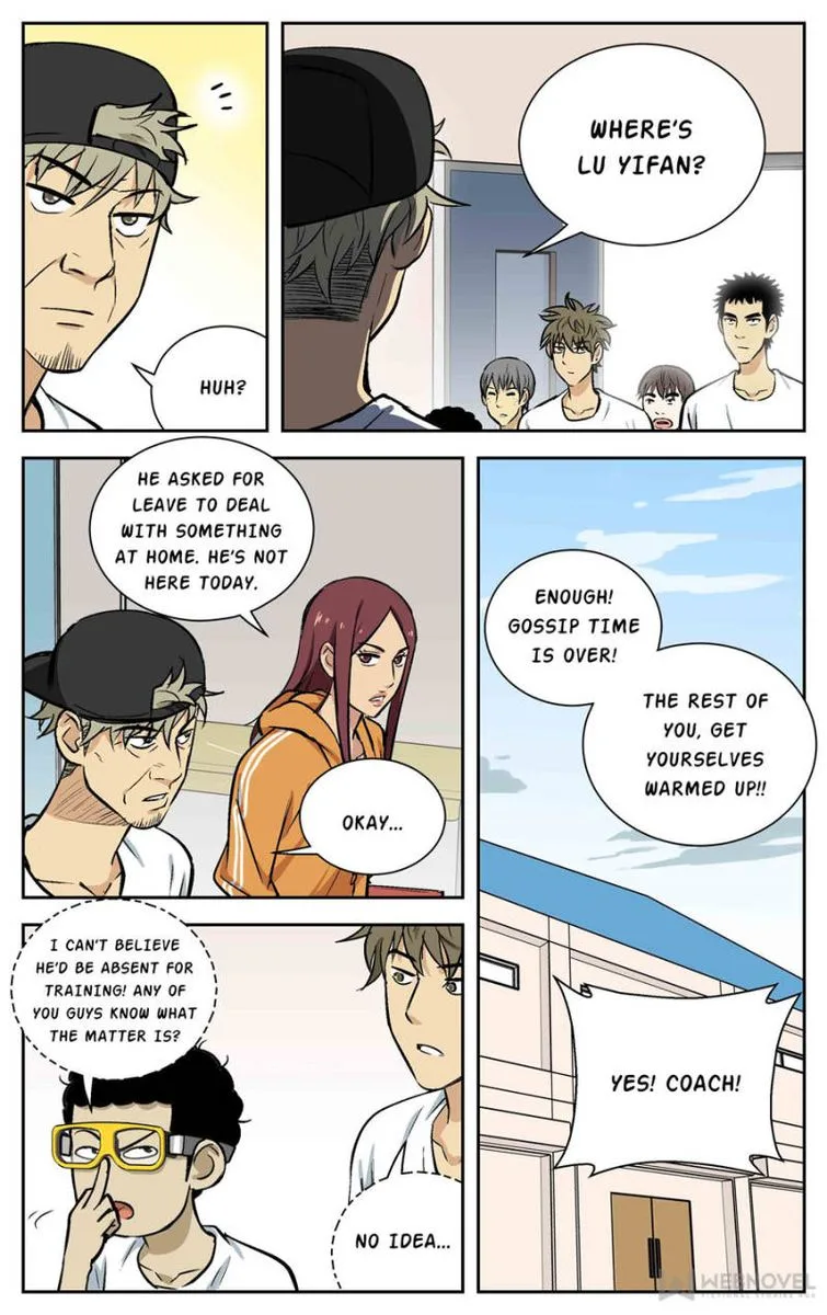 Into the Net! Chapter 84 page 5