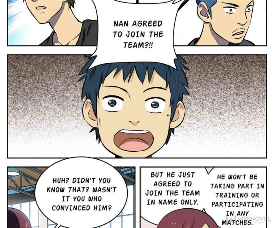 Into the Net! Chapter 85 page 3