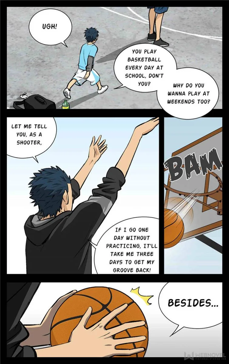 Into the Net! Chapter 87 page 5