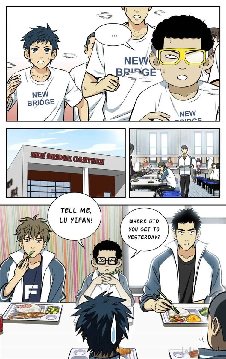 Into the Net! Chapter 87 page 2