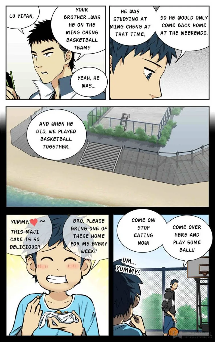 Into the Net! Chapter 87 page 4