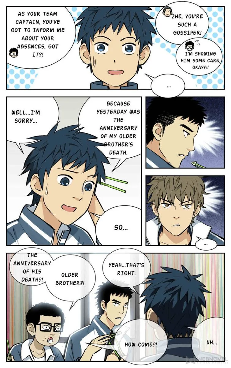 Into the Net! Chapter 87 page 3