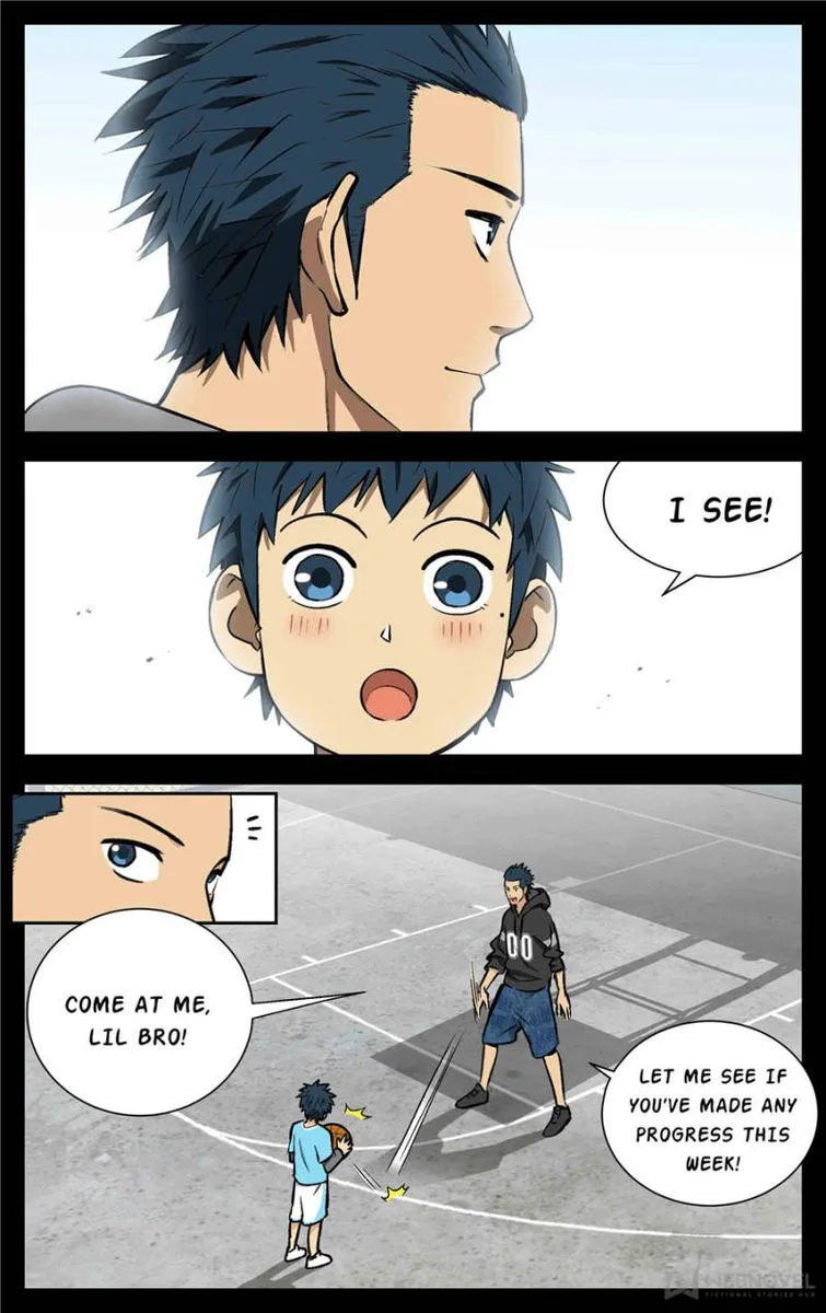 Into the Net! Chapter 87 page 8