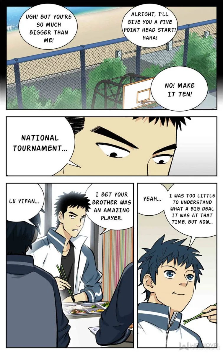 Into the Net! Chapter 87 page 9