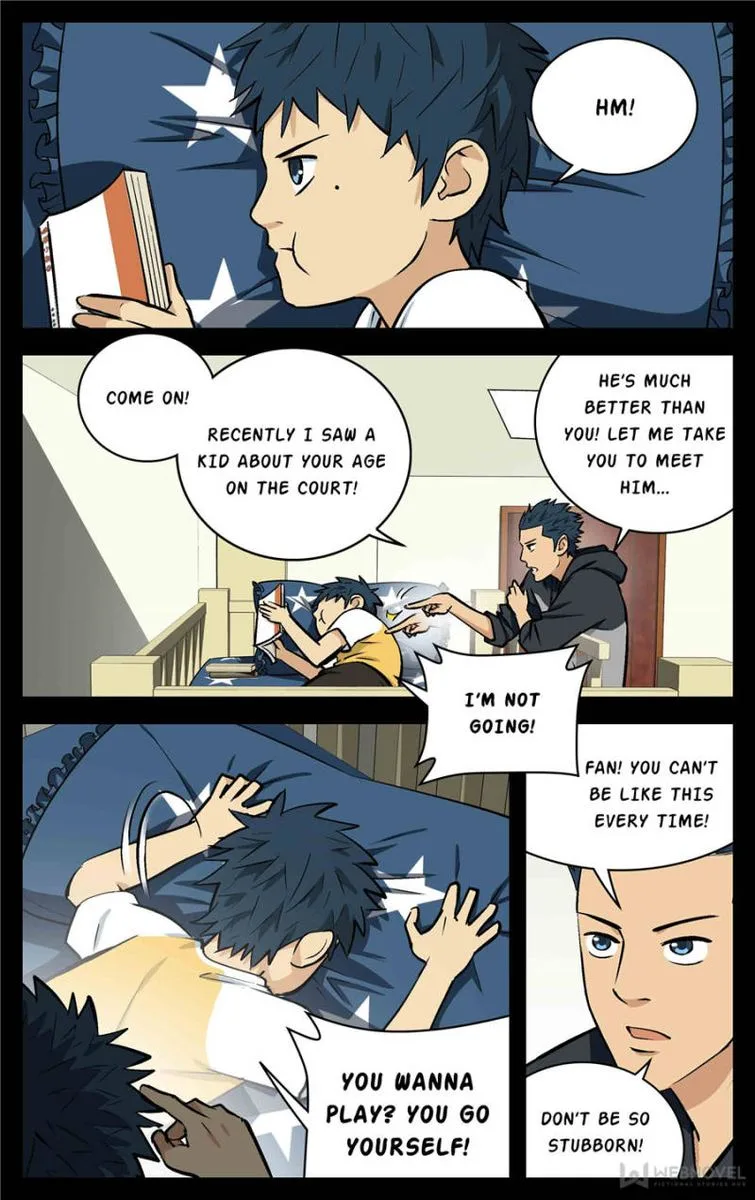 Into the Net! Chapter 88 page 3