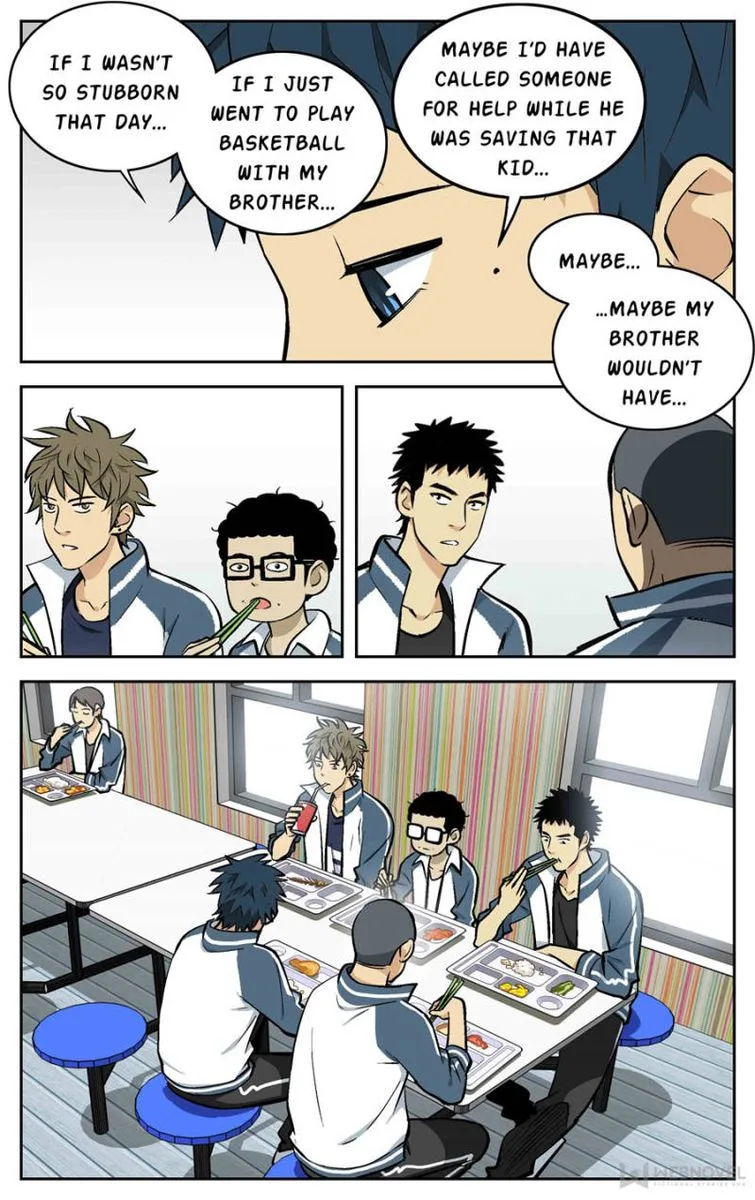Into the Net! Chapter 88 page 8