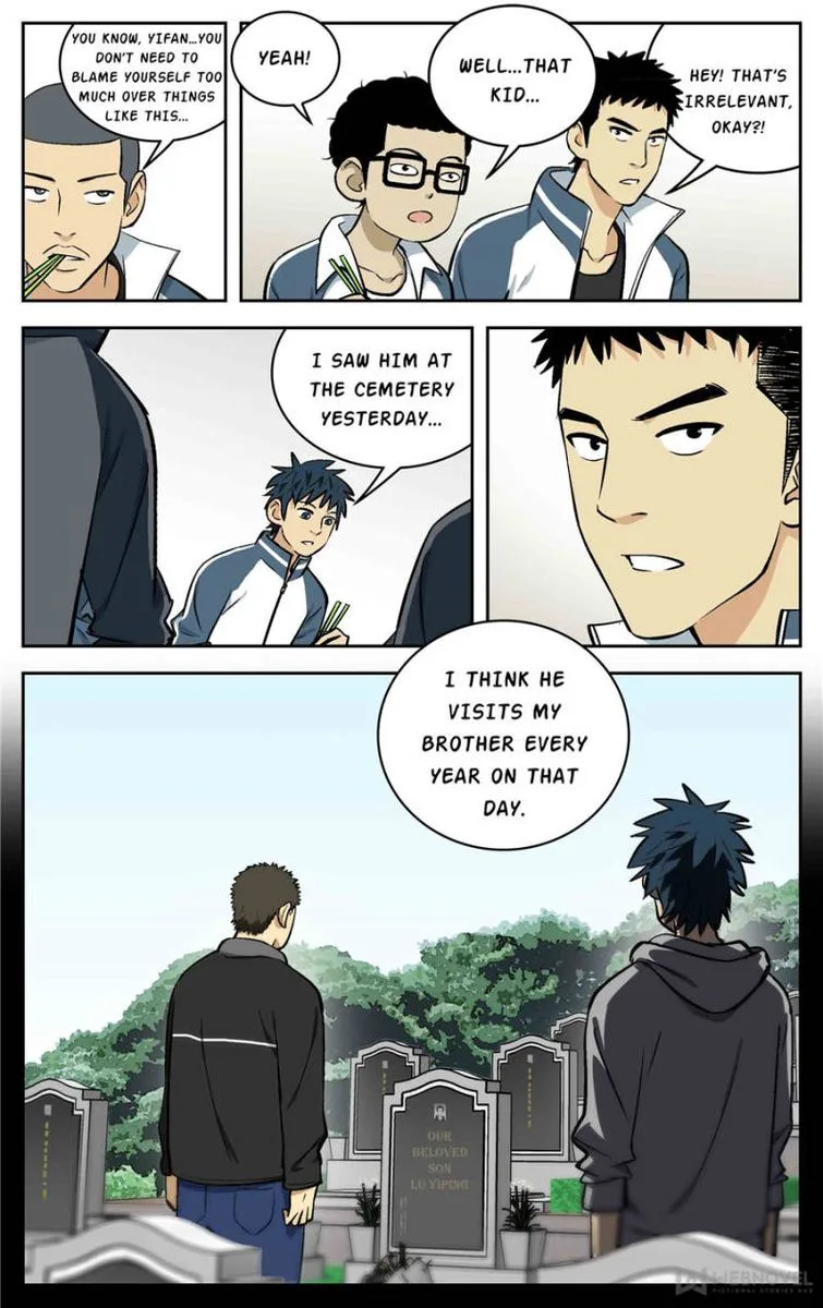 Into the Net! Chapter 88 page 9