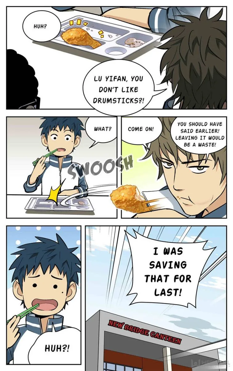 Into the Net! Chapter 88 page 14