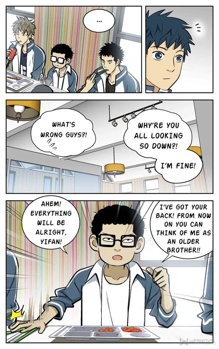Into the Net! Chapter 88 page 12
