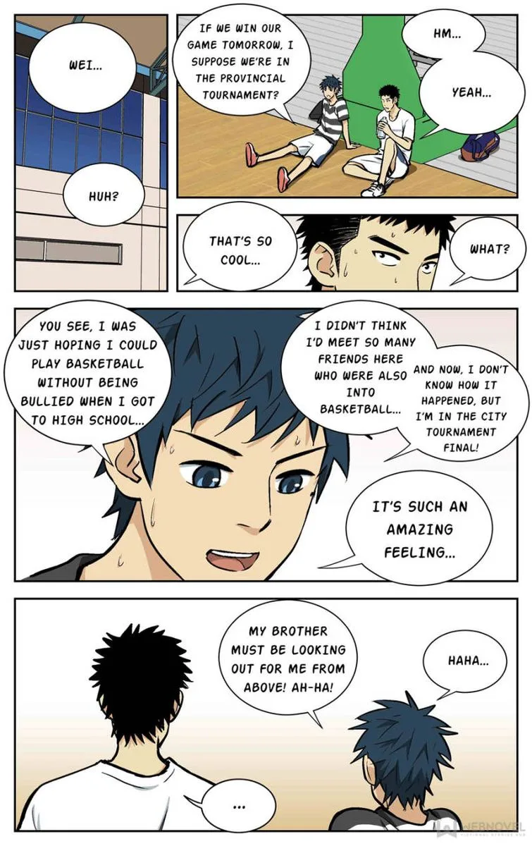 Into the Net! Chapter 89 page 3