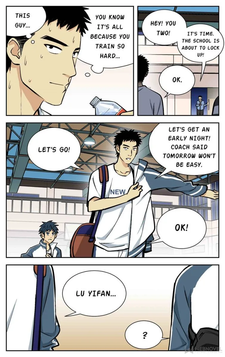 Into the Net! Chapter 89 page 4