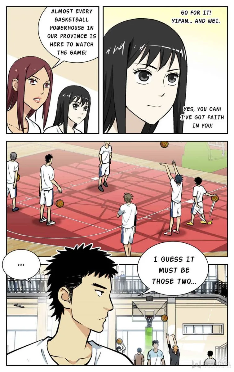 Into the Net! Chapter 89 page 11