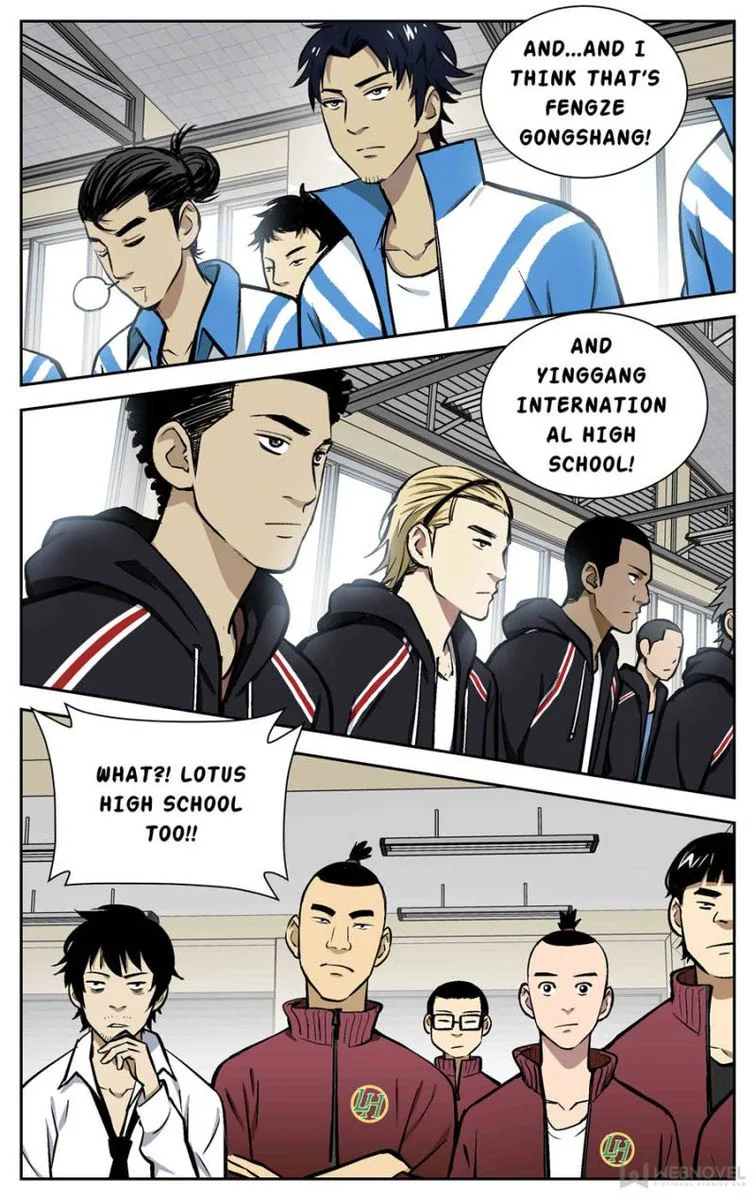 Into the Net! Chapter 89 page 10