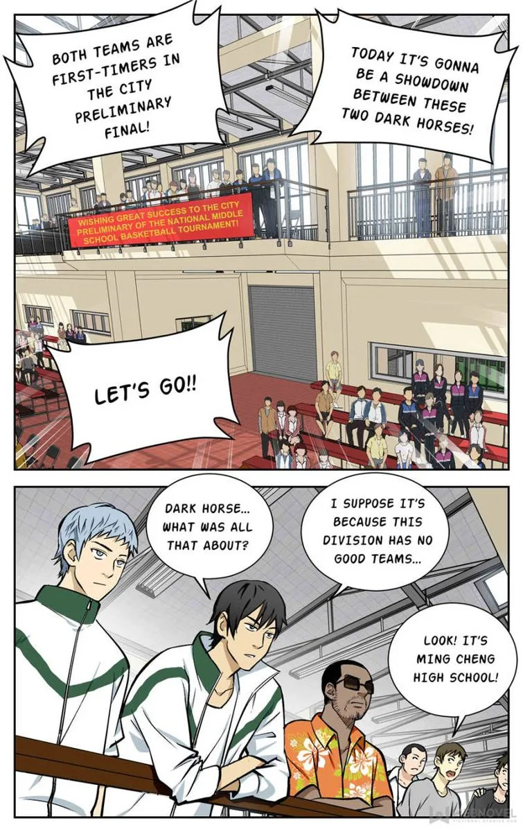 Into the Net! Chapter 89 page 9