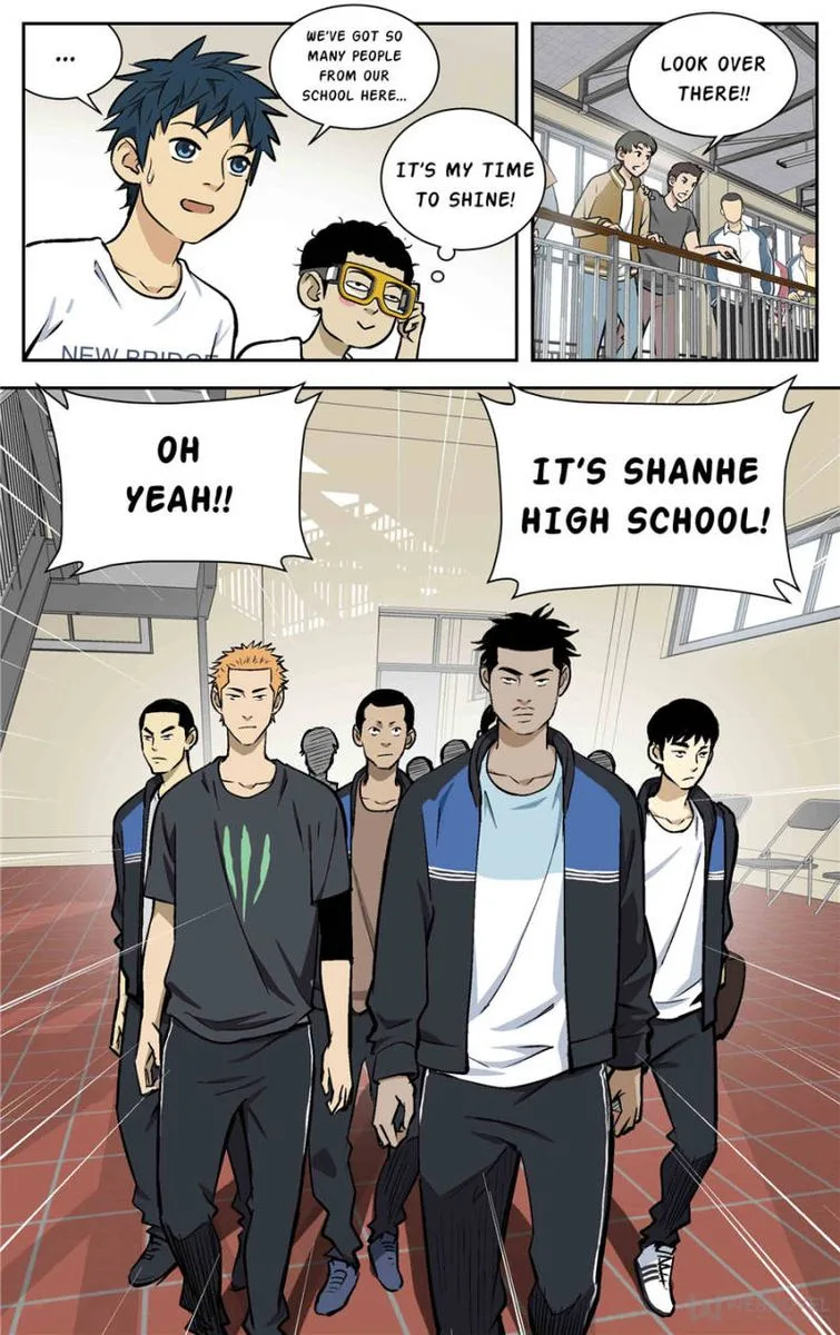Into the Net! Chapter 89 page 8