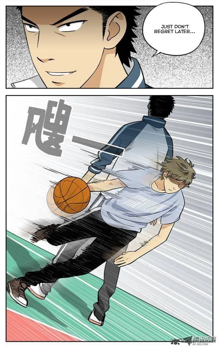 Into the Net! Chapter 9 page 3