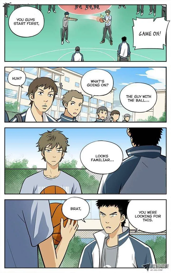 Into the Net! Chapter 9 page 2