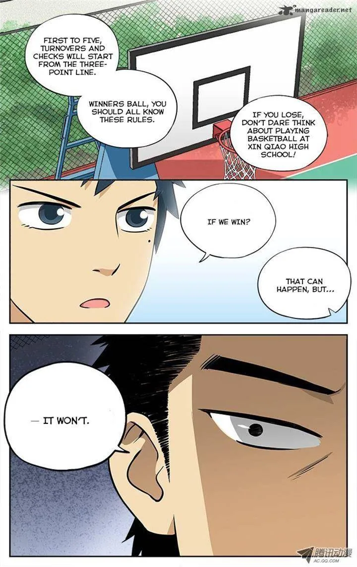 Into the Net! Chapter 9 page 1