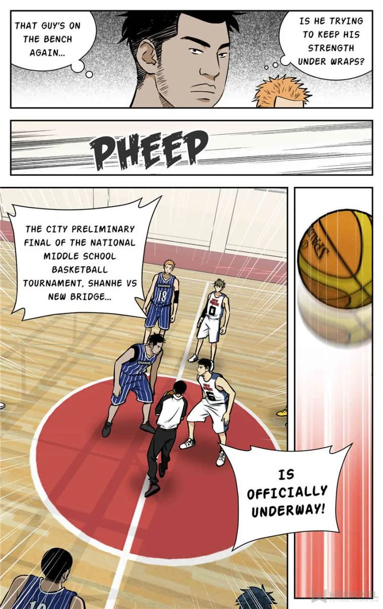 Into the Net! Chapter 90 page 3