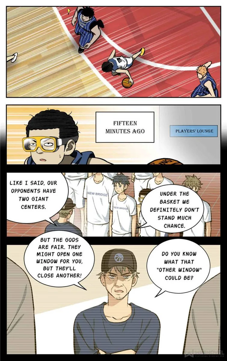 Into the Net! Chapter 90 page 11