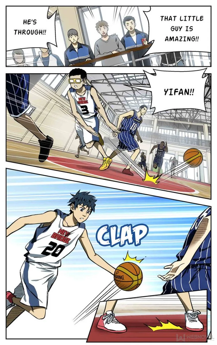 Into the Net! Chapter 90 page 13