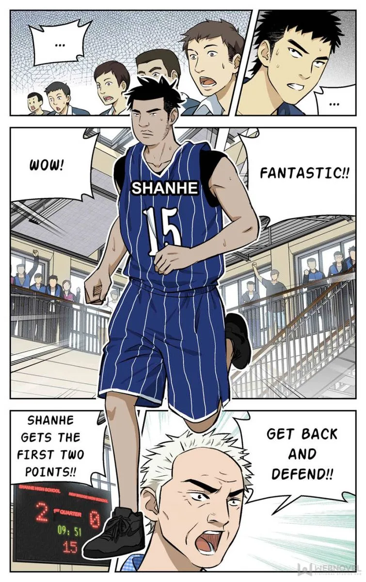 Into the Net! Chapter 90 page 10