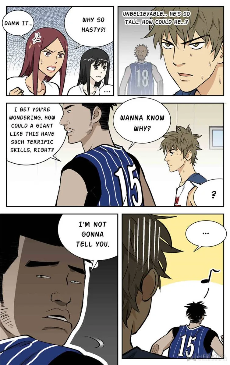Into the Net! Chapter 91 page 5