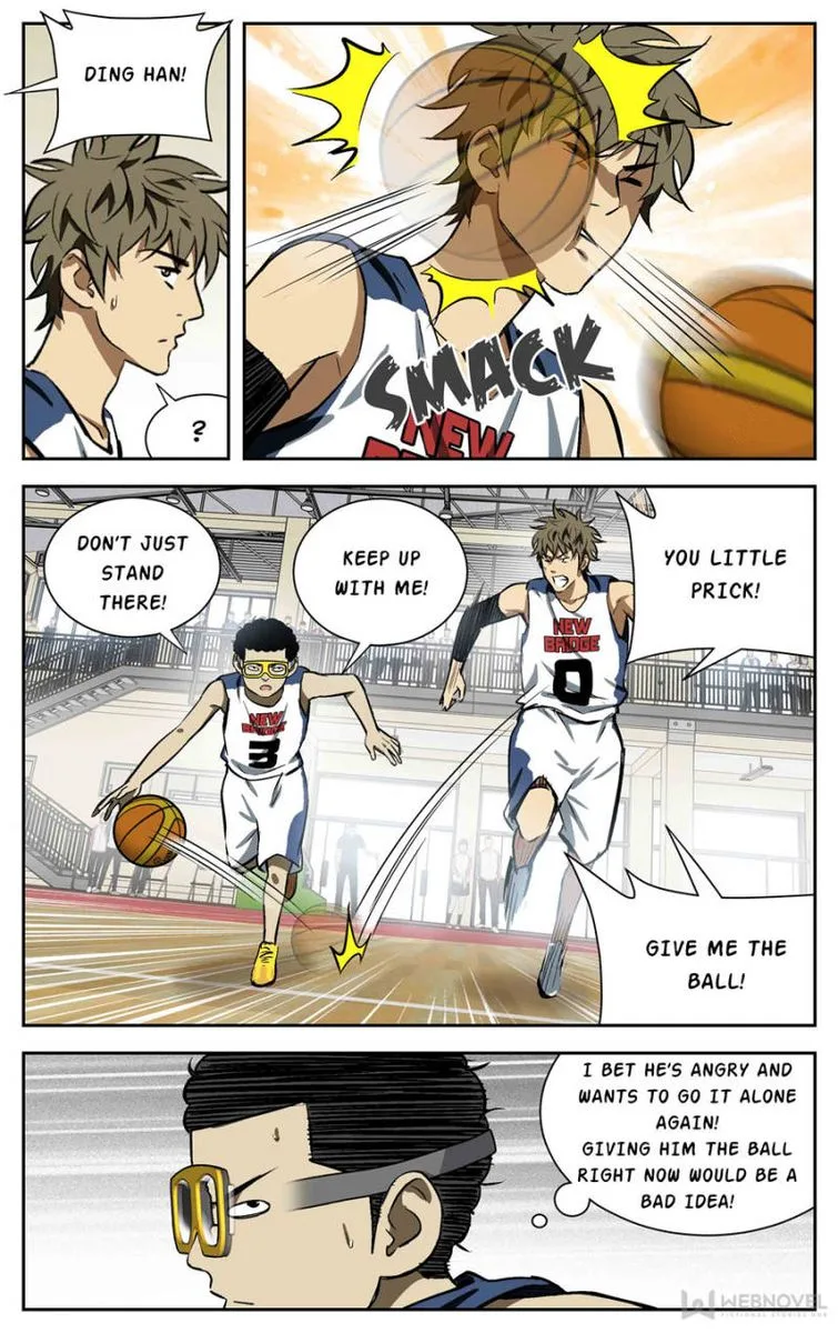 Into the Net! Chapter 91 page 6