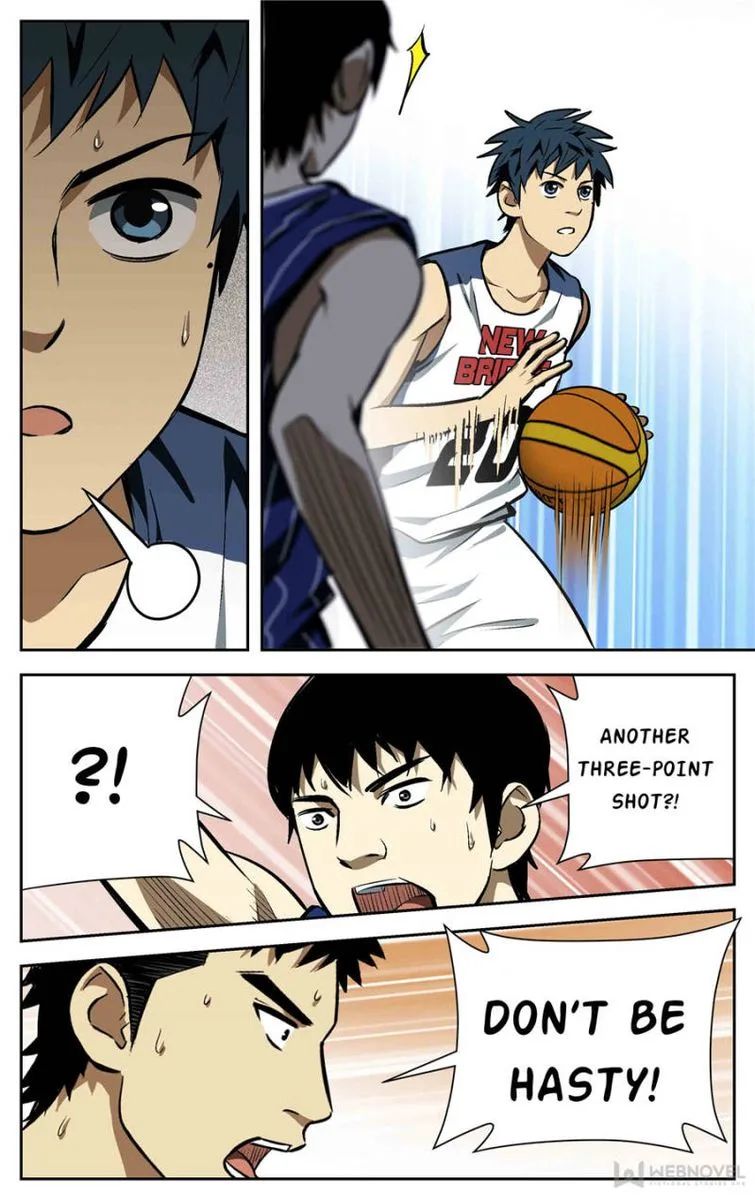 Into the Net! Chapter 91 page 8
