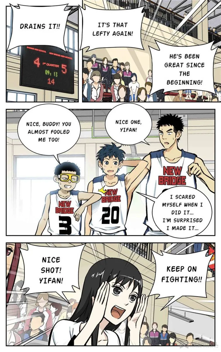 Into the Net! Chapter 91 page 11