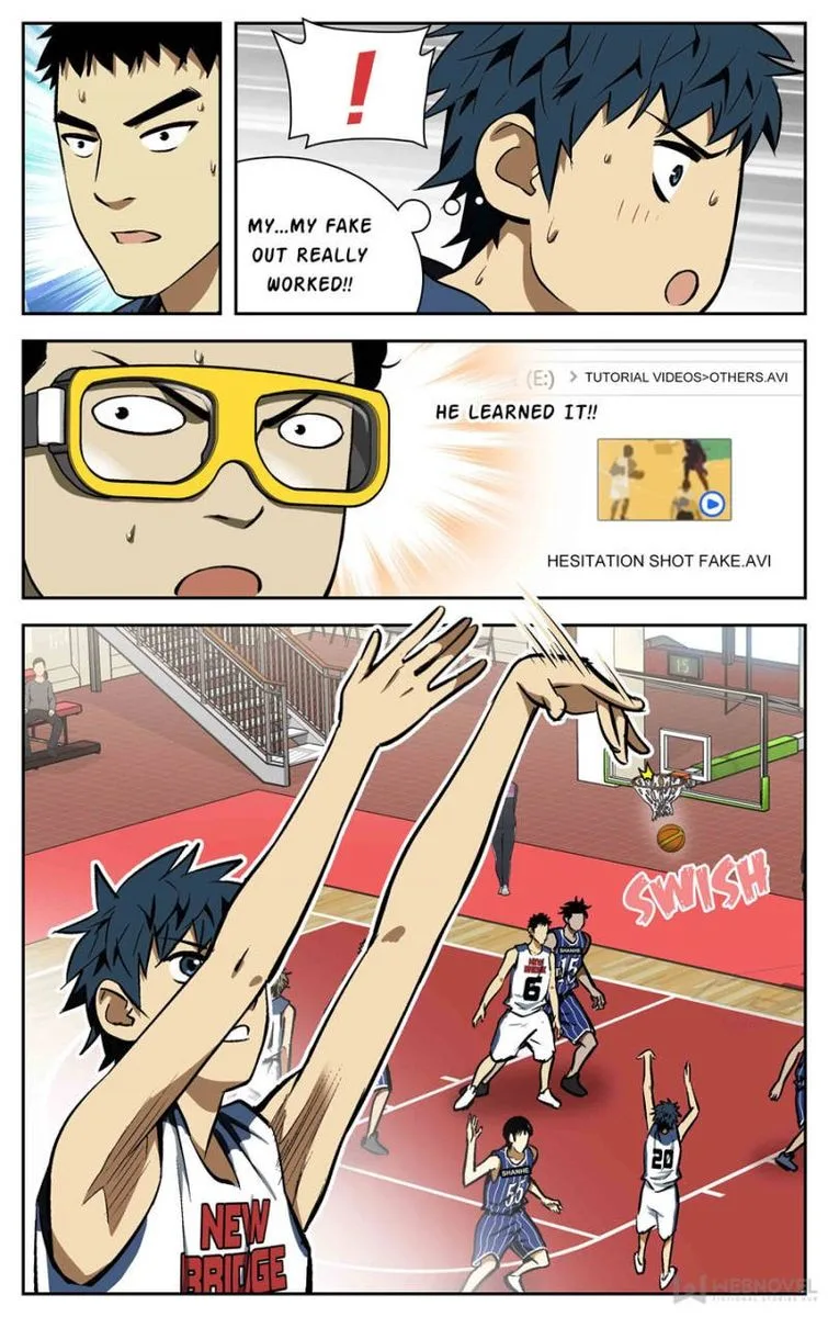 Into the Net! Chapter 91 page 10