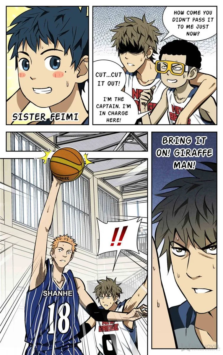 Into the Net! Chapter 91 page 12