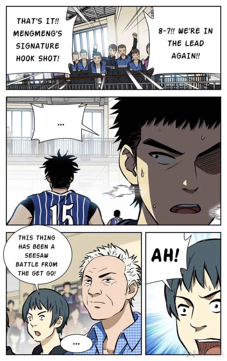 Into the Net! Chapter 92 page 4