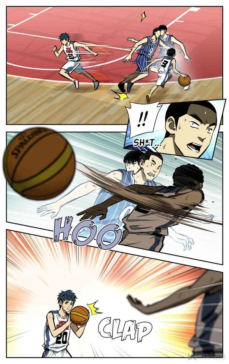 Into the Net! Chapter 92 page 8